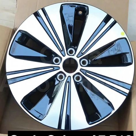 Литые диски Geely 7×R18 5×114.3