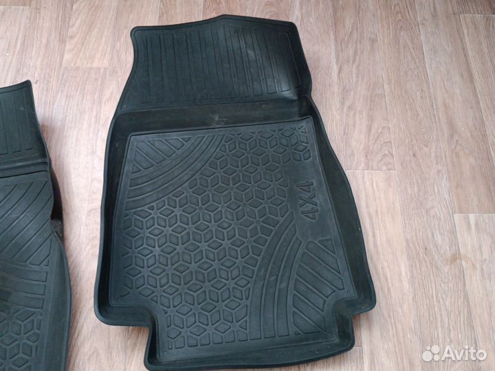 Ковры резиновые niva 4*4, legend