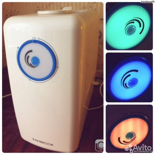 Увлажнитель воздуха Kambrook KHF300 5л