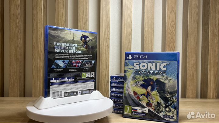 Sonic Frontiers PS4 / PS5 Русские субтитры