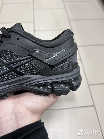 Кроссовки Asics Gel Kayano черные