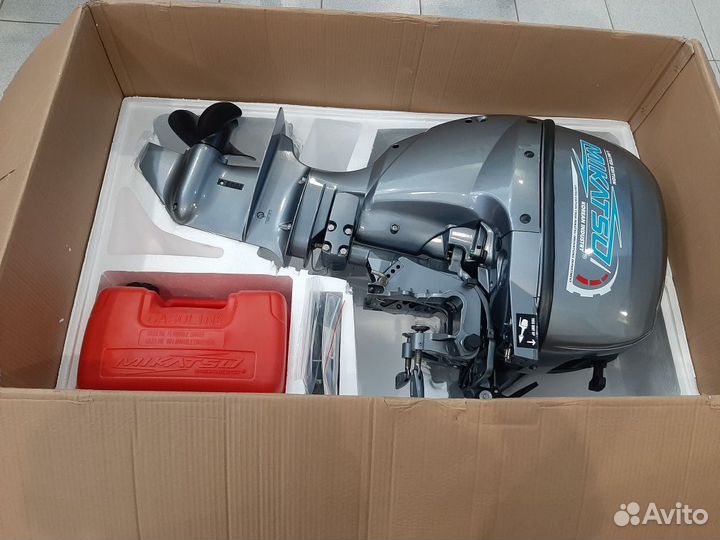 Лодочный мотор Mikatsu M 20 FES (+доки на 9.9 лс)