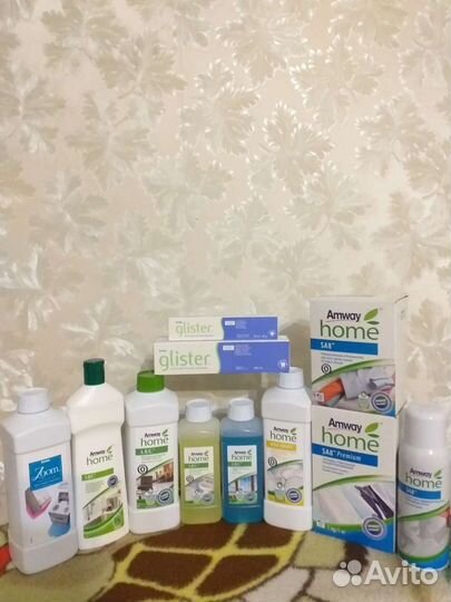 Бытовая химия амвей