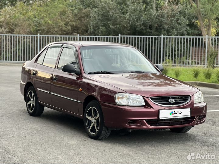 Hyundai Accent 1.5 МТ, 2010, 217 400 км