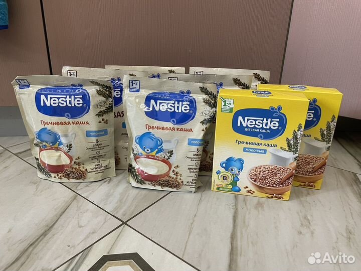 Каши детские
