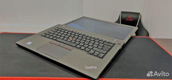 Ноутбук Lenovo ThinkPad L470 с core i5 и SSD /8Gb