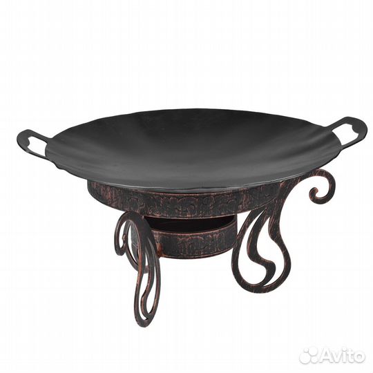 Подставка под Садж кованая Инь-Янь