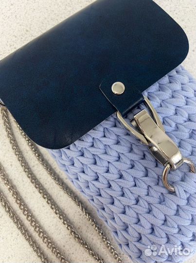 Вязаная Сумка Мини