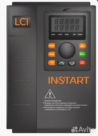 Преобразователь частоты instart LCI