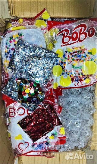 Светящиеся LED Шары BoBo Оптом (Шары Бобо)