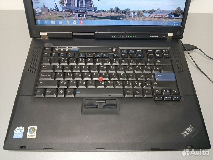 Ноутбук lenovo thinkpad