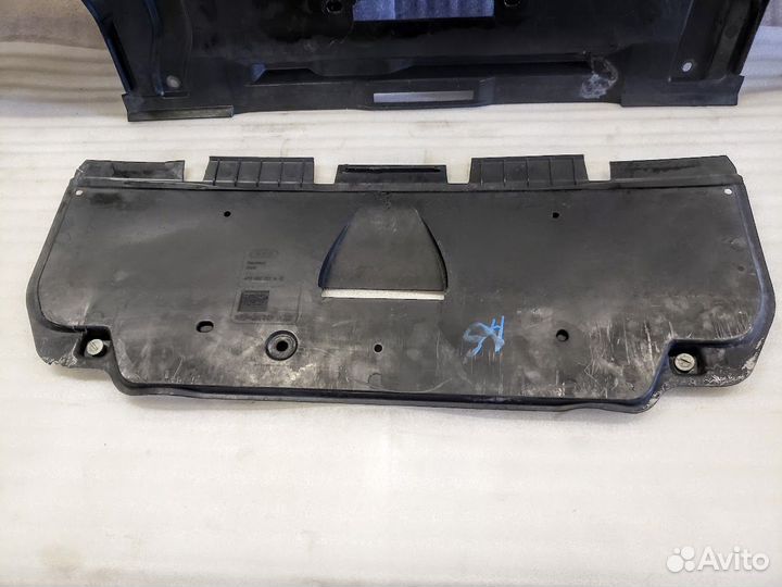 Защита антигравийная Audi A6 C6 (2005-2011)