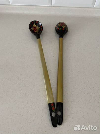 Ложки хохлома