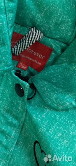 Пальто для девочки 140