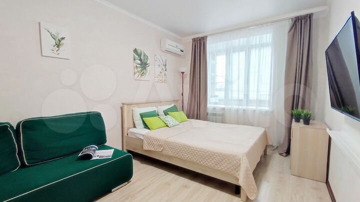 1-к. квартира, 42 м², 6/16 эт.