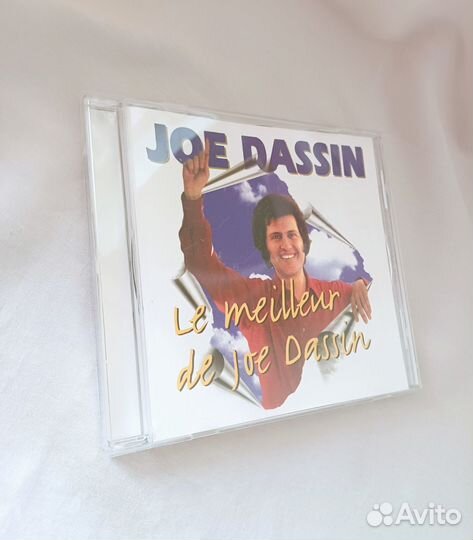 CD Джо Дассен Пиаф Жан Габен Ив Монтан и др. диски