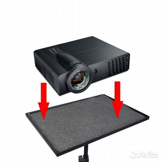 Штатив для проектора напольный 70-170см