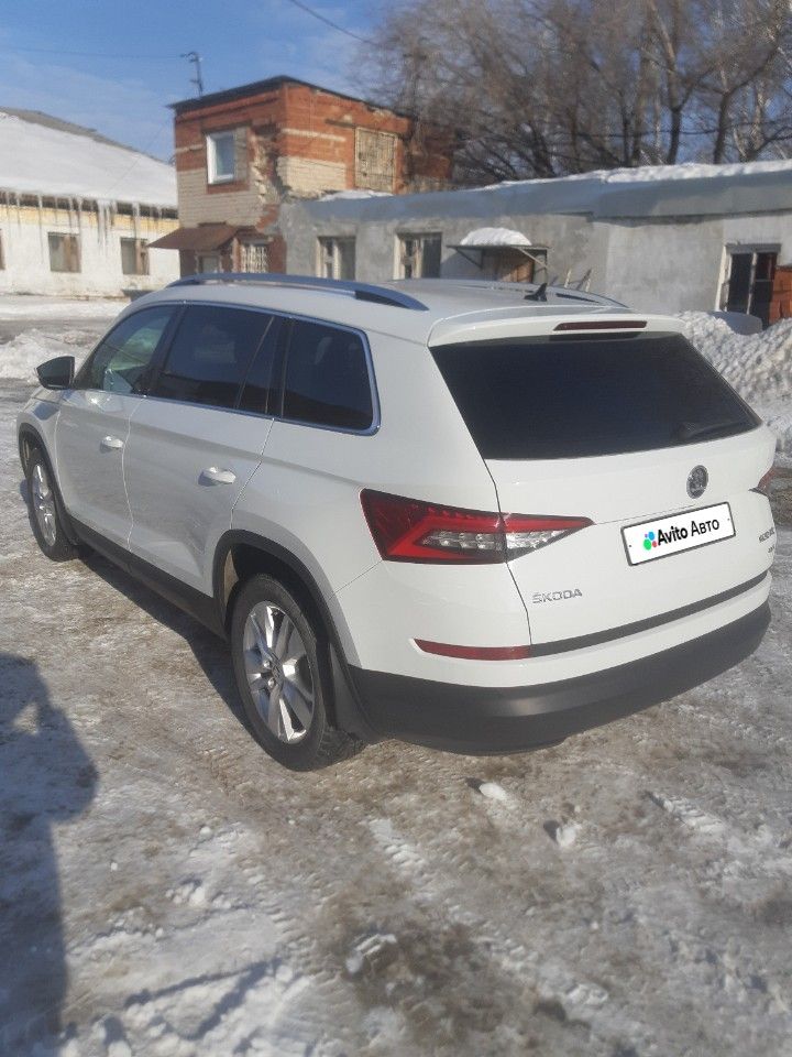 Skoda Kodiaq: фото владельца