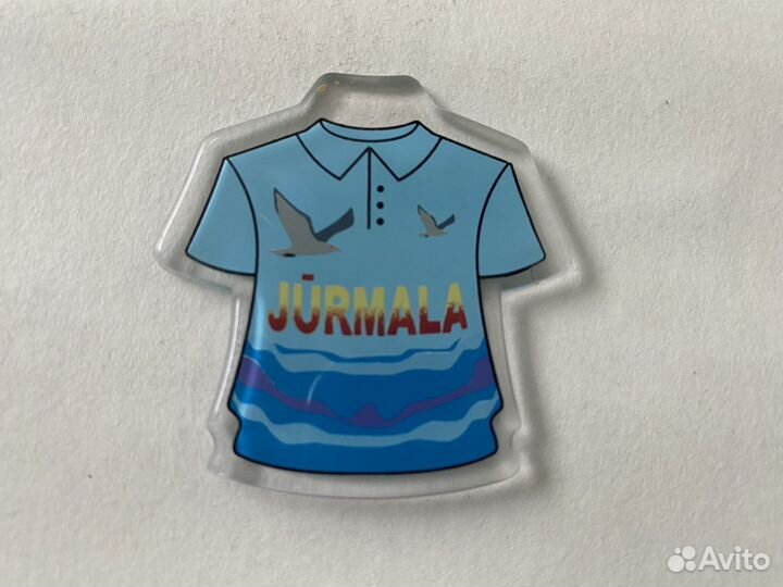 Магниты на холодильник Прибалтика