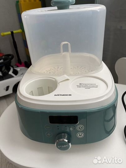 Стерилизатор для бутылочек kunder