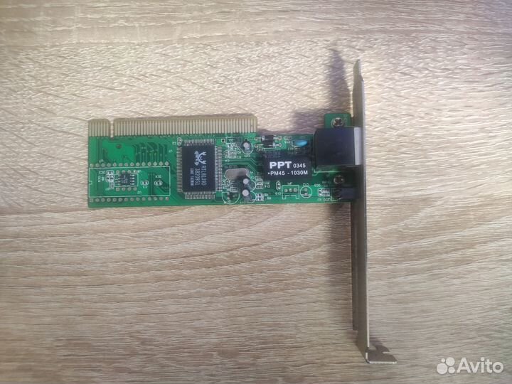 Сетевая карта Acorp 9L100S