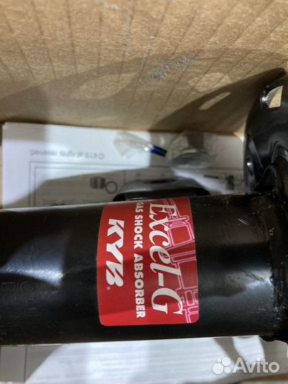 Амортизатор KYB на mazda 6 gj