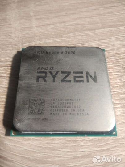 Процессор AMD Ryzen 5 2600