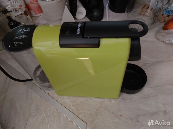 Капсульная кофемашина nespresso