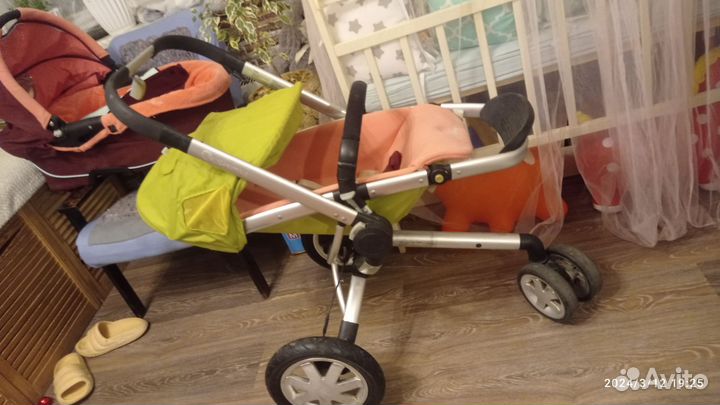 Отдам на запчасти или ремонт Коляска Quinny Buzz 3