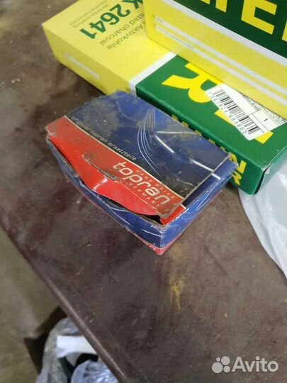 Шаровая опора верхняя L/R citroen C5 III (RD, TD