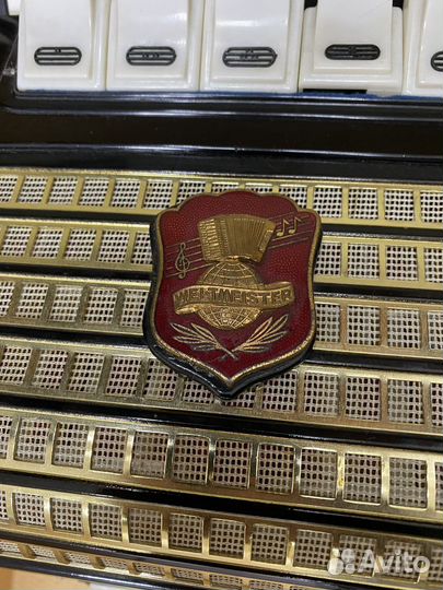 Аккордеон weltmeister трофейный 1944 год