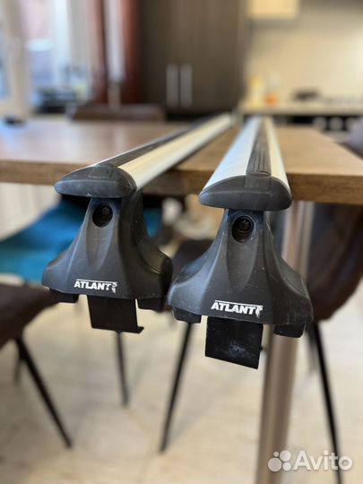 Багажник на плоскую крышу Atlant
