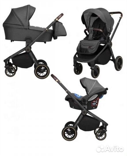 Коляска carrello epica 3 в 1