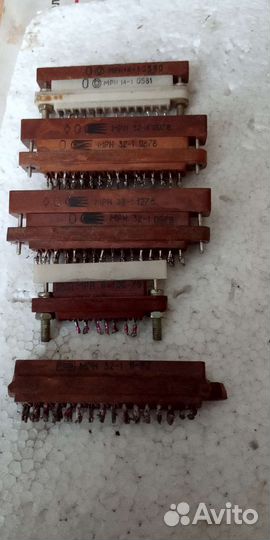 Разъемы СССР