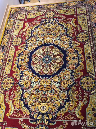 Ковер шерстяной СССР новый 2 на 3