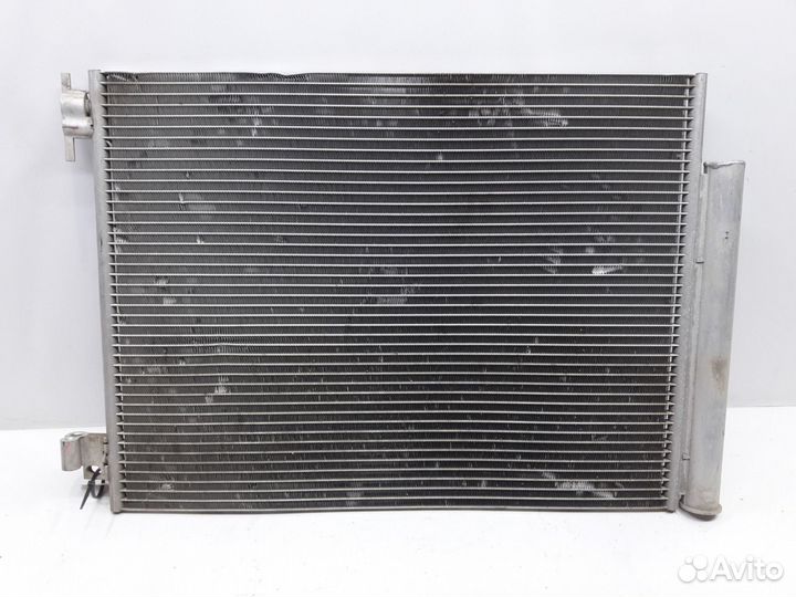 Радиатор кондиционера Renault Logan 2 2014