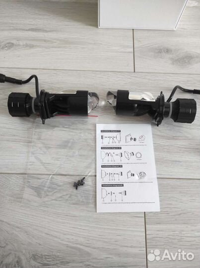 Лампа H7 180W/15000LM светодиод