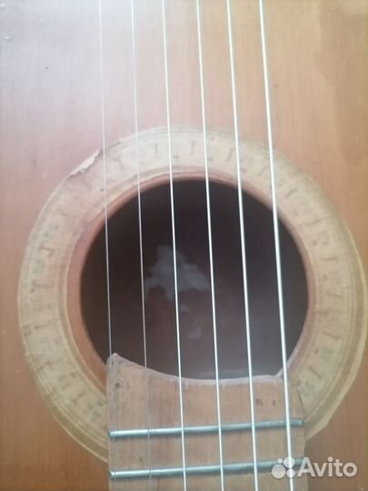 Акустическая гитара СССР