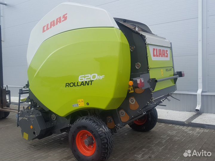Пресс-подборщик Claas Rollant, 2018