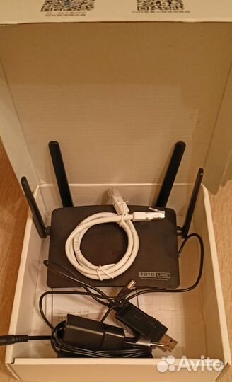 Wi-Fi роутер totolink A720R ас1200, iptv 5ггц