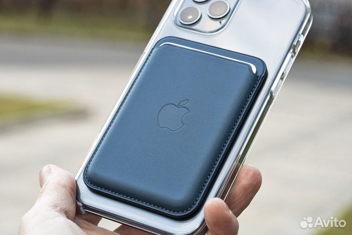 Apple Wallet MagSafe (Магнитный кошелек)