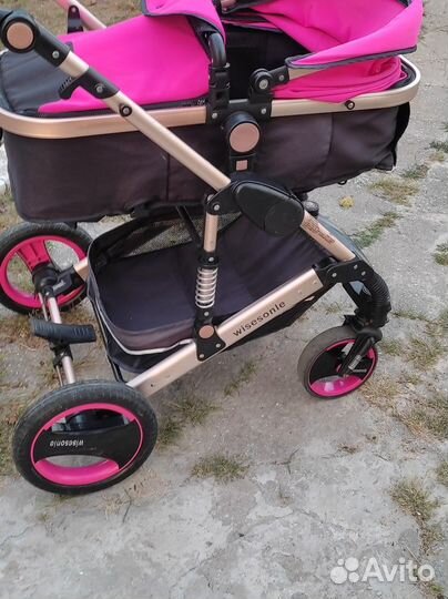 Детские коляски 2 в 1 бу отличние состояние