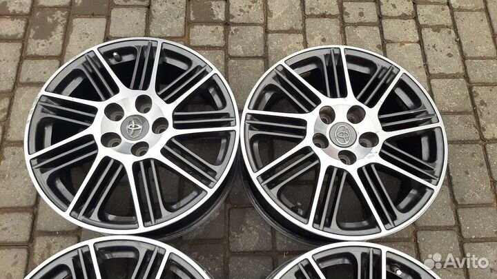 R17 диски Toyota Pitlane II оригинал