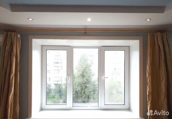 Пластиковые окна / Окна пвх / Евро окна под ключ