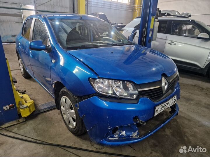 В разборе Renault Logan 2 1.6 K7M МКПП