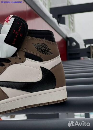 Кроссовки Nike Air Jordan 1 Retro Travis Scott