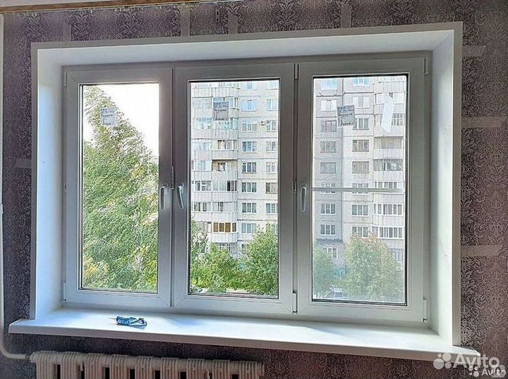 Пластиковые окна