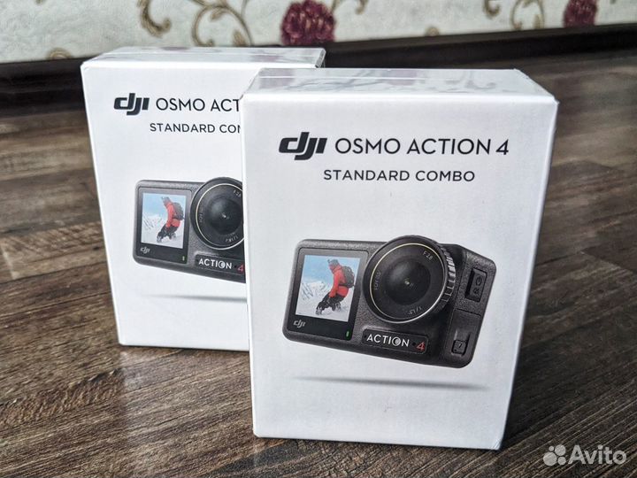 Экшн-камера DJI Osmo Action 4 (standart combo)