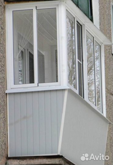 Остекление балконов и лоджий