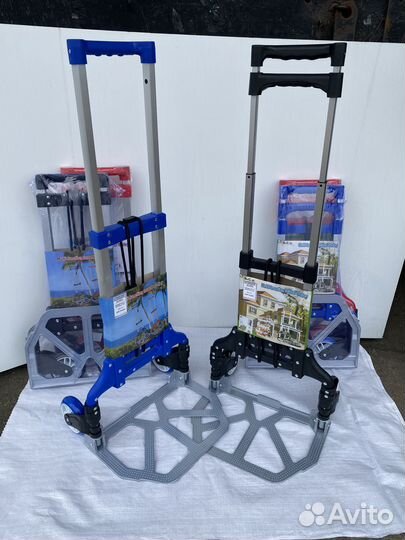 Алюминиевая складная тележка до 70 кг